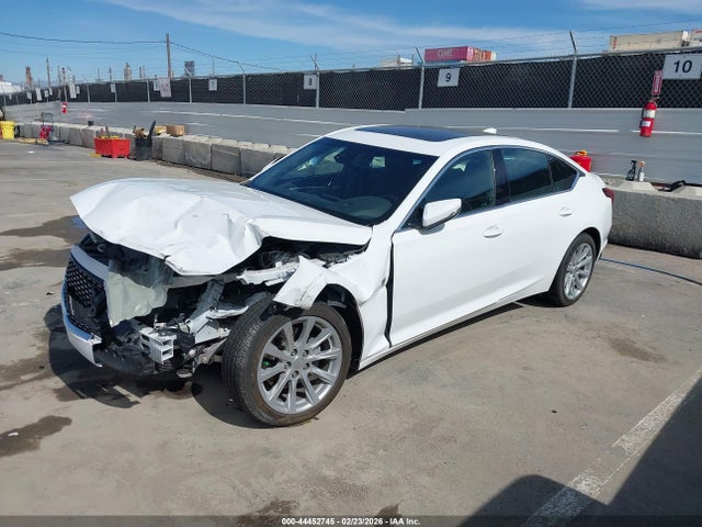 2023 CADILLAC CT5 1G6DW5RK0P0142346 Photo 1