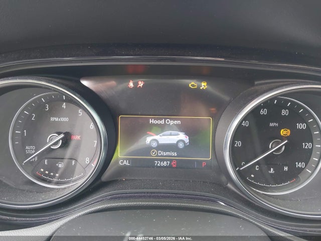 44452746 :رقم المزاد ، KL4MMDS28MB048197 vin ، 2021 Buick Encore Gx Fwd Select مزاد بيع