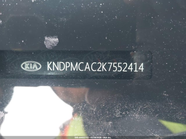 2019 KIA SPORTAGE KNDPMCAC2K7552414 Photo 8