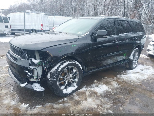 Продажа на аукционе авто 2020 Dodge Durango Gt Plus Awd, vin: 1C4RDJDG0LC308507, номер лота: 44452758