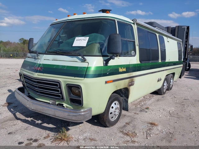 Продажа на аукционе авто 1977 Gmc Motor Home Chas, vin: TZE167V101443, номер лота: 44452762
