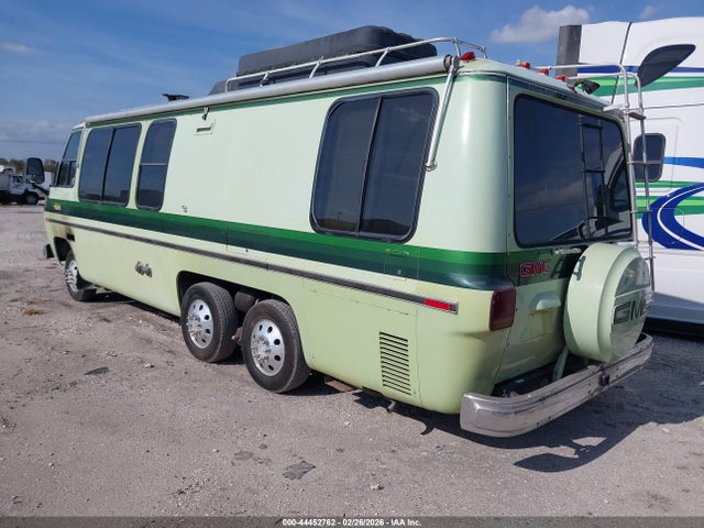 Продажа на аукционе авто 1977 Gmc Motor Home Chas, vin: TZE167V101443, номер лота: 44452762