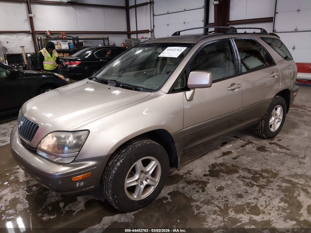 44452763 :رقم المزاد ، JT6HF10U4X0058723 vin ، 1999 Lexus Rx 300 مزاد بيع