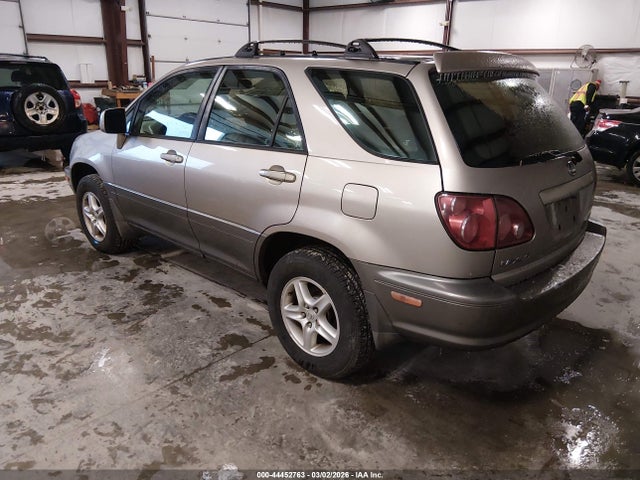 44452763 :رقم المزاد ، JT6HF10U4X0058723 vin ، 1999 Lexus Rx 300 مزاد بيع
