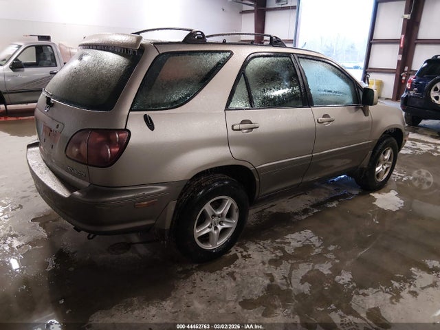 44452763 :رقم المزاد ، JT6HF10U4X0058723 vin ، 1999 Lexus Rx 300 مزاد بيع