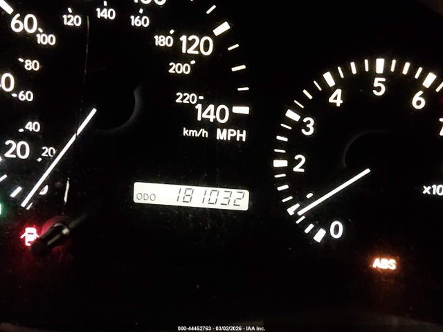 44452763 :رقم المزاد ، JT6HF10U4X0058723 vin ، 1999 Lexus Rx 300 مزاد بيع