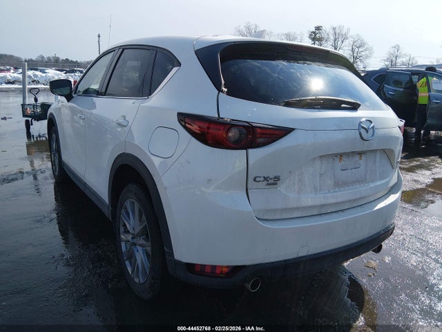44452768 :رقم المزاد ، JM3KFBDM0M1428626 vin ، 2021 Mazda Cx-5 Grand Touring مزاد بيع
