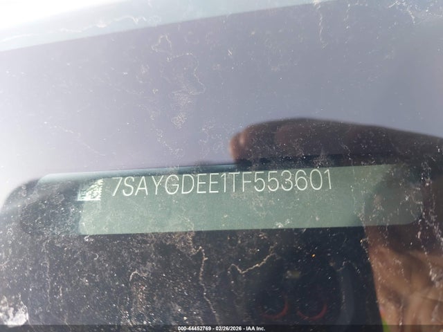 7SAYGDEE1TF553601 Tesla Model Y Long Range Launch Series/premium All-wheel Drive