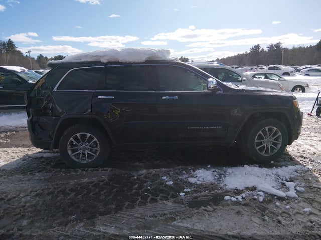 1C4RJFBG3GC405134 Jeep Grand Cherokee Limited