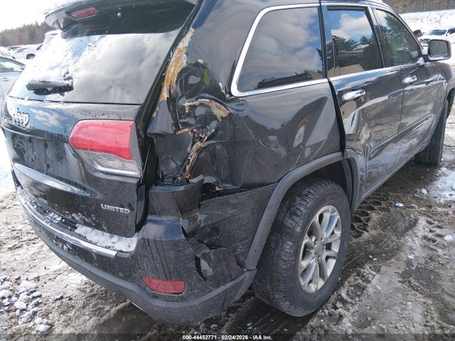 1C4RJFBG3GC405134 Jeep Grand Cherokee Limited