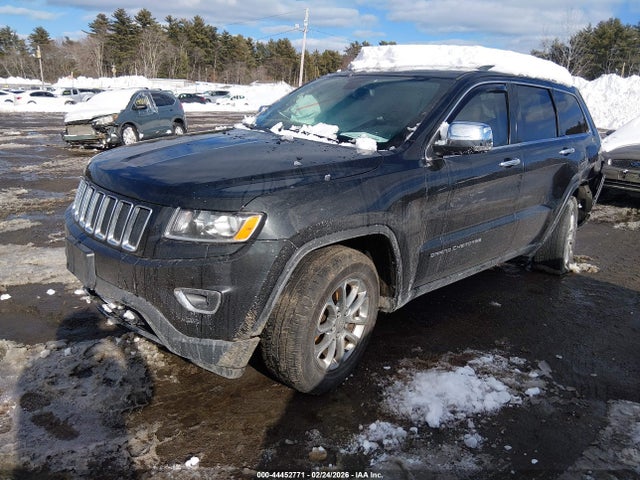 1C4RJFBG3GC405134 Jeep Grand Cherokee Limited