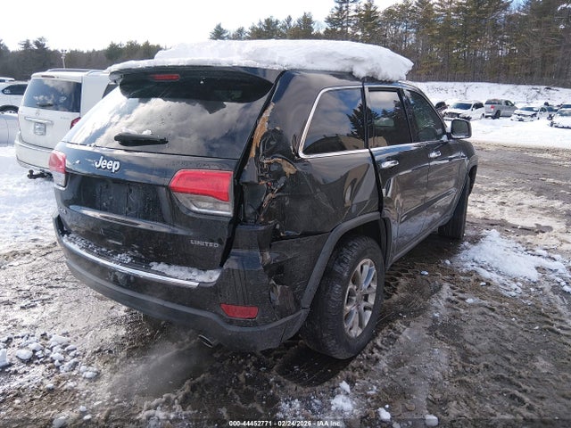 1C4RJFBG3GC405134 Jeep Grand Cherokee Limited
