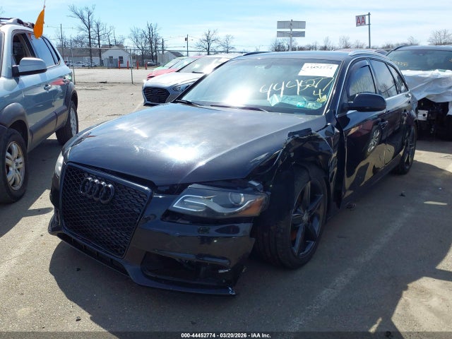 2011 AUDI A4 WAUWFAFLXBA141605 Photo 5