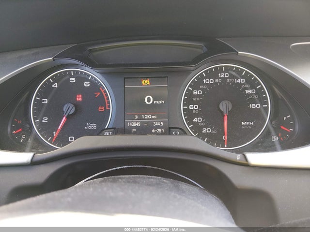 2011 AUDI A4 WAUWFAFLXBA141605 Photo 6