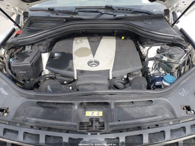 44452778 :رقم المزاد ، 4JGDA2EB7CA085997 vin ، 2012 Mercedes-benz Ml 350 Bluetec 4matic مزاد بيع