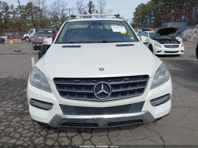 44452778 :رقم المزاد ، 4JGDA2EB7CA085997 vin ، 2012 Mercedes-benz Ml 350 Bluetec 4matic مزاد بيع