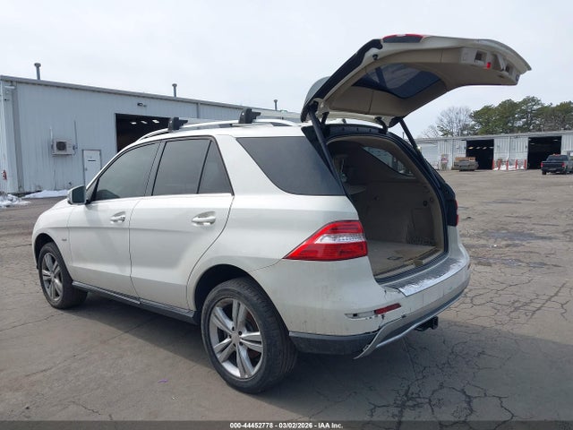 44452778 :رقم المزاد ، 4JGDA2EB7CA085997 vin ، 2012 Mercedes-benz Ml 350 Bluetec 4matic مزاد بيع