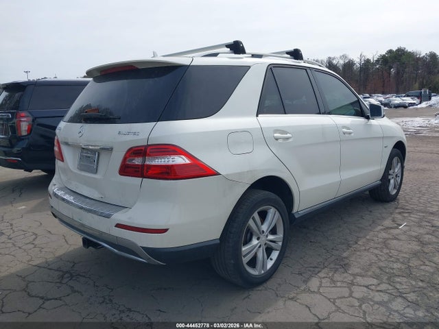 44452778 :رقم المزاد ، 4JGDA2EB7CA085997 vin ، 2012 Mercedes-benz Ml 350 Bluetec 4matic مزاد بيع