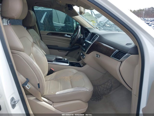 44452778 :رقم المزاد ، 4JGDA2EB7CA085997 vin ، 2012 Mercedes-benz Ml 350 Bluetec 4matic مزاد بيع