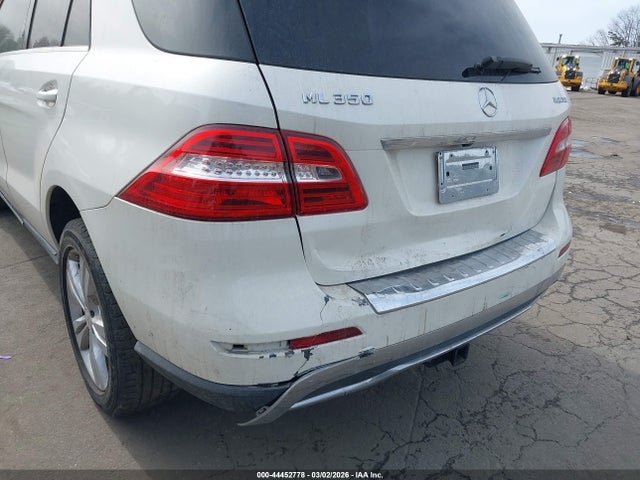 44452778 :رقم المزاد ، 4JGDA2EB7CA085997 vin ، 2012 Mercedes-benz Ml 350 Bluetec 4matic مزاد بيع