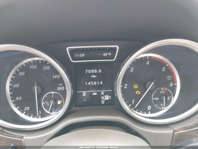 44452778 :رقم المزاد ، 4JGDA2EB7CA085997 vin ، 2012 Mercedes-benz Ml 350 Bluetec 4matic مزاد بيع