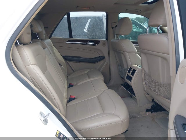 44452778 :رقم المزاد ، 4JGDA2EB7CA085997 vin ، 2012 Mercedes-benz Ml 350 Bluetec 4matic مزاد بيع