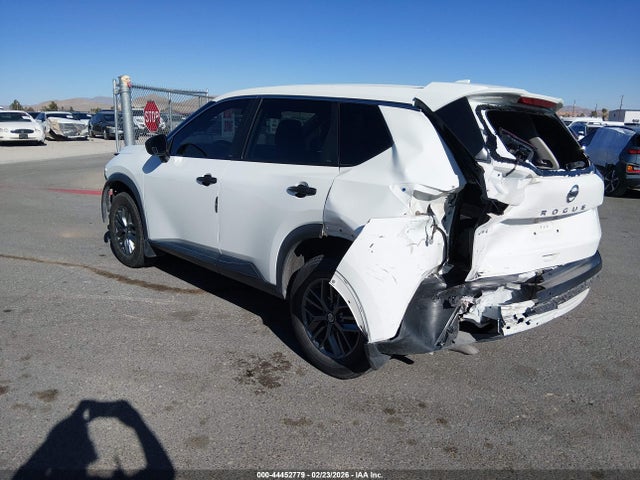 2021 Nissan Rogue S Fwd მანქანა იყიდება აუქციონზე, vin: 5N1AT3AA3MC759214, აუქციონის ნომერი: 44452779