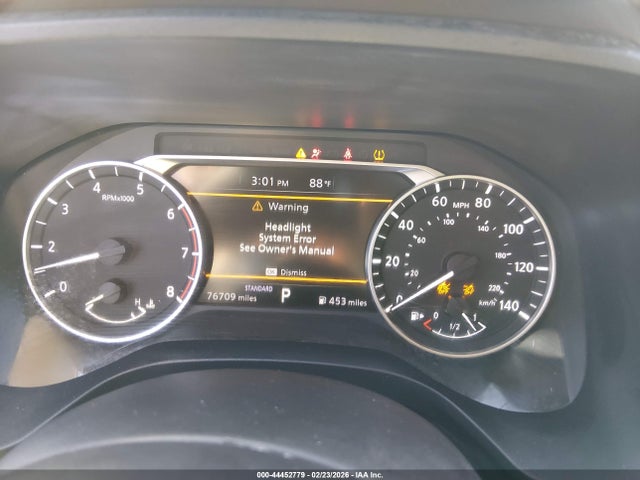2021 Nissan Rogue S Fwd მანქანა იყიდება აუქციონზე, vin: 5N1AT3AA3MC759214, აუქციონის ნომერი: 44452779