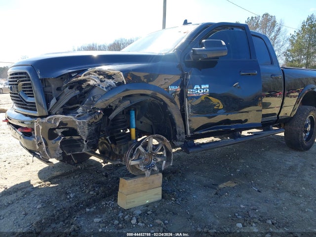 Aukcja sprzedaży 2018 Ram 2500 Laramie  4x4 6'4 Box, vin: 3C6UR5FJ9JG136782, numer aukcji: 44452788