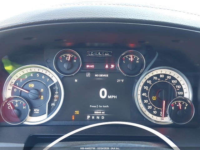 Aukcja sprzedaży 2018 Ram 2500 Laramie  4x4 6'4 Box, vin: 3C6UR5FJ9JG136782, numer aukcji: 44452788