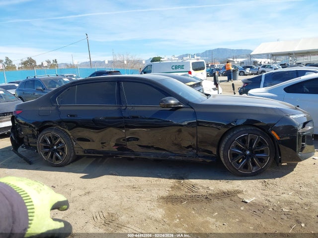 Продажа на аукционе авто 2025 Bmw 740i, vin: WBA23EH03SCV51104, номер лота: 44452808