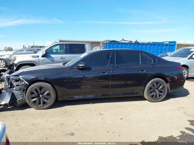 Продажа на аукционе авто 2025 Bmw 740i, vin: WBA23EH03SCV51104, номер лота: 44452808