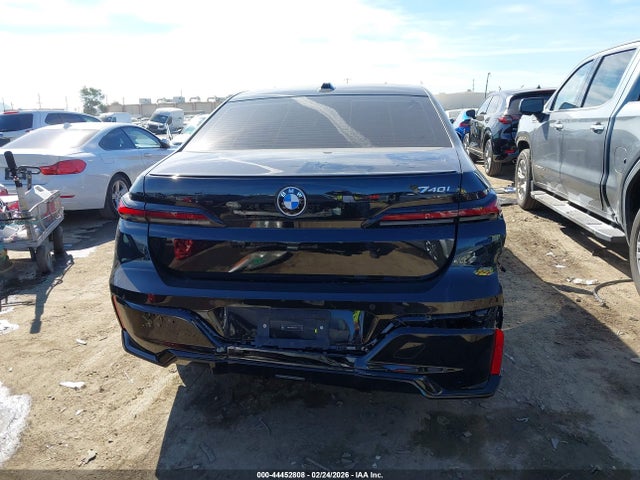 Продажа на аукционе авто 2025 Bmw 740i, vin: WBA23EH03SCV51104, номер лота: 44452808