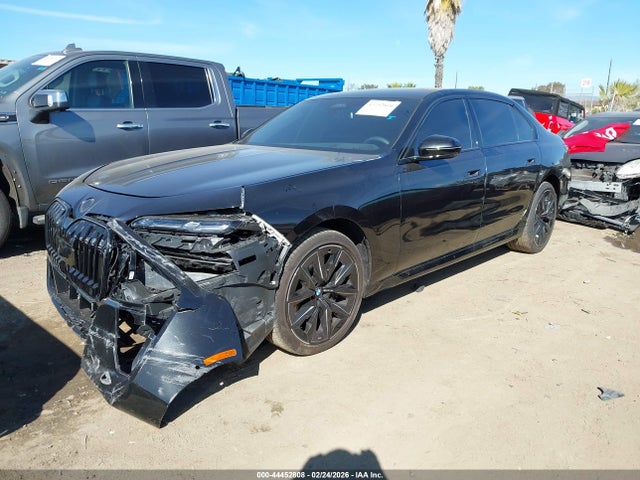 Продажа на аукционе авто 2025 Bmw 740i, vin: WBA23EH03SCV51104, номер лота: 44452808