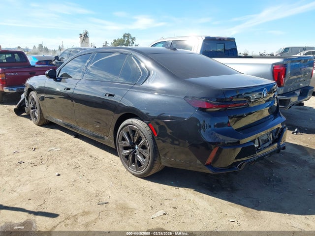 Продажа на аукционе авто 2025 Bmw 740i, vin: WBA23EH03SCV51104, номер лота: 44452808