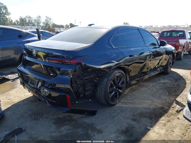 Продажа на аукционе авто 2025 Bmw 740i, vin: WBA23EH03SCV51104, номер лота: 44452808