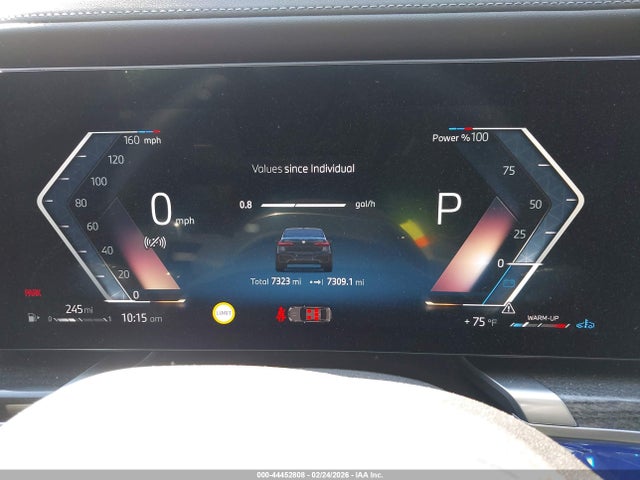 Продажа на аукционе авто 2025 Bmw 740i, vin: WBA23EH03SCV51104, номер лота: 44452808