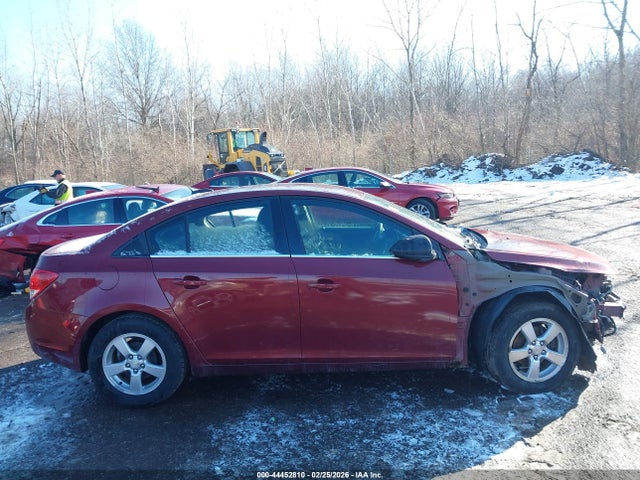 2016 Chevrolet Cruze Limited 1lt Auto მანქანა იყიდება აუქციონზე, vin: 1G1PE5SB8G7152744, აუქციონის ნომერი: 44452810