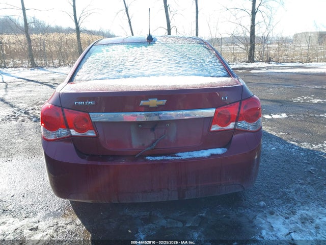 2016 Chevrolet Cruze Limited 1lt Auto მანქანა იყიდება აუქციონზე, vin: 1G1PE5SB8G7152744, აუქციონის ნომერი: 44452810
