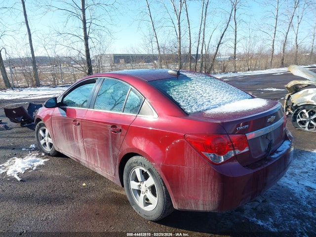 2016 Chevrolet Cruze Limited 1lt Auto მანქანა იყიდება აუქციონზე, vin: 1G1PE5SB8G7152744, აუქციონის ნომერი: 44452810
