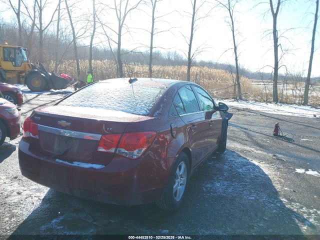 2016 Chevrolet Cruze Limited 1lt Auto მანქანა იყიდება აუქციონზე, vin: 1G1PE5SB8G7152744, აუქციონის ნომერი: 44452810