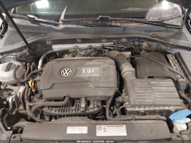 2017 Volkswagen Golf Sportwagen Tsi S მანქანა იყიდება აუქციონზე, vin: 3VW017AU0HM518638, აუქციონის ნომერი: 44452819