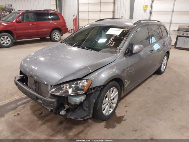 2017 Volkswagen Golf Sportwagen Tsi S მანქანა იყიდება აუქციონზე, vin: 3VW017AU0HM518638, აუქციონის ნომერი: 44452819