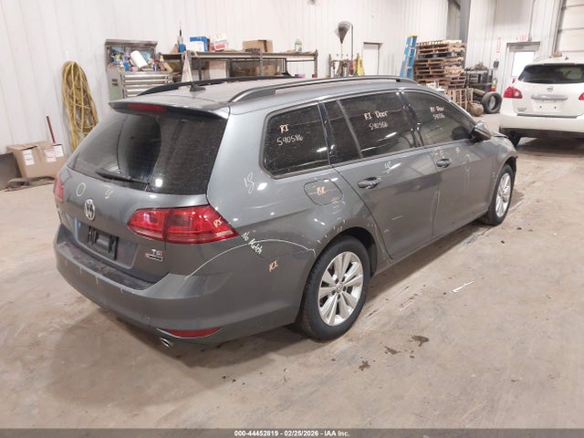 2017 Volkswagen Golf Sportwagen Tsi S მანქანა იყიდება აუქციონზე, vin: 3VW017AU0HM518638, აუქციონის ნომერი: 44452819