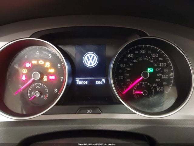 2017 Volkswagen Golf Sportwagen Tsi S მანქანა იყიდება აუქციონზე, vin: 3VW017AU0HM518638, აუქციონის ნომერი: 44452819