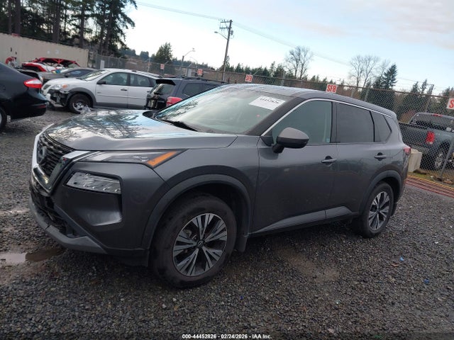 5N1BT3BB4NC688313 Nissan Rogue Sv Intelligent Awd
