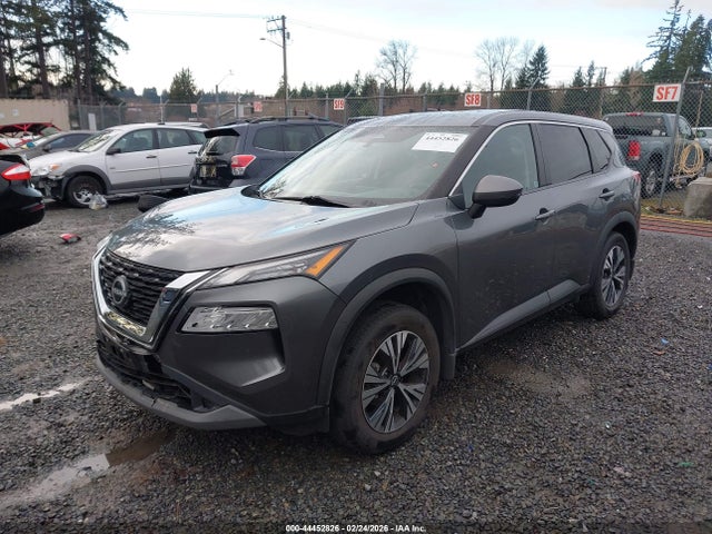 5N1BT3BB4NC688313 Nissan Rogue Sv Intelligent Awd