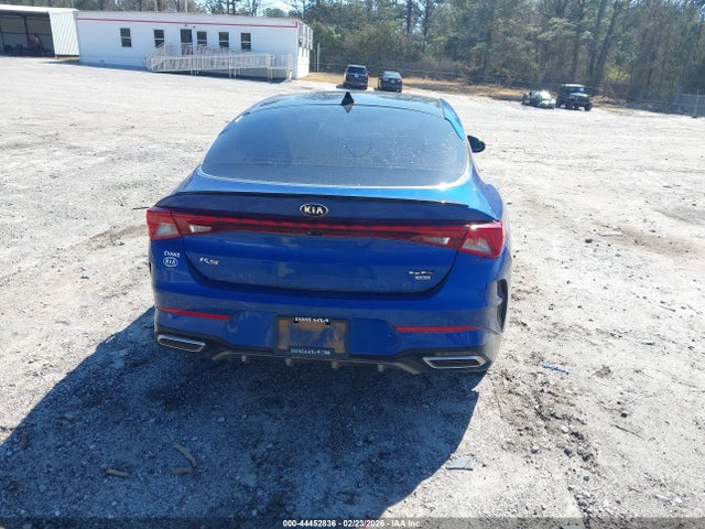 Продажа на аукционе авто 2021 Kia K5 Gt-line, vin: 5XXG64J21MG031136, номер лота: 44452836