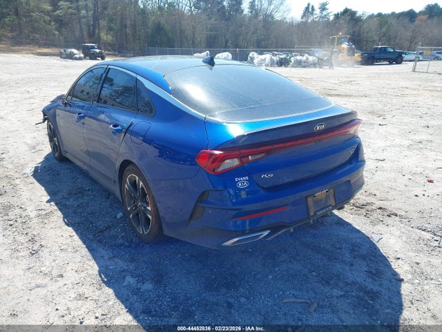 Продажа на аукционе авто 2021 Kia K5 Gt-line, vin: 5XXG64J21MG031136, номер лота: 44452836