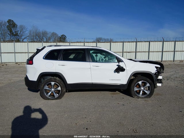 44452837 :رقم المزاد ، 1C4PJMDX5KD483426 vin ، 2019 Jeep Cherokee Limited 4x4 مزاد بيع